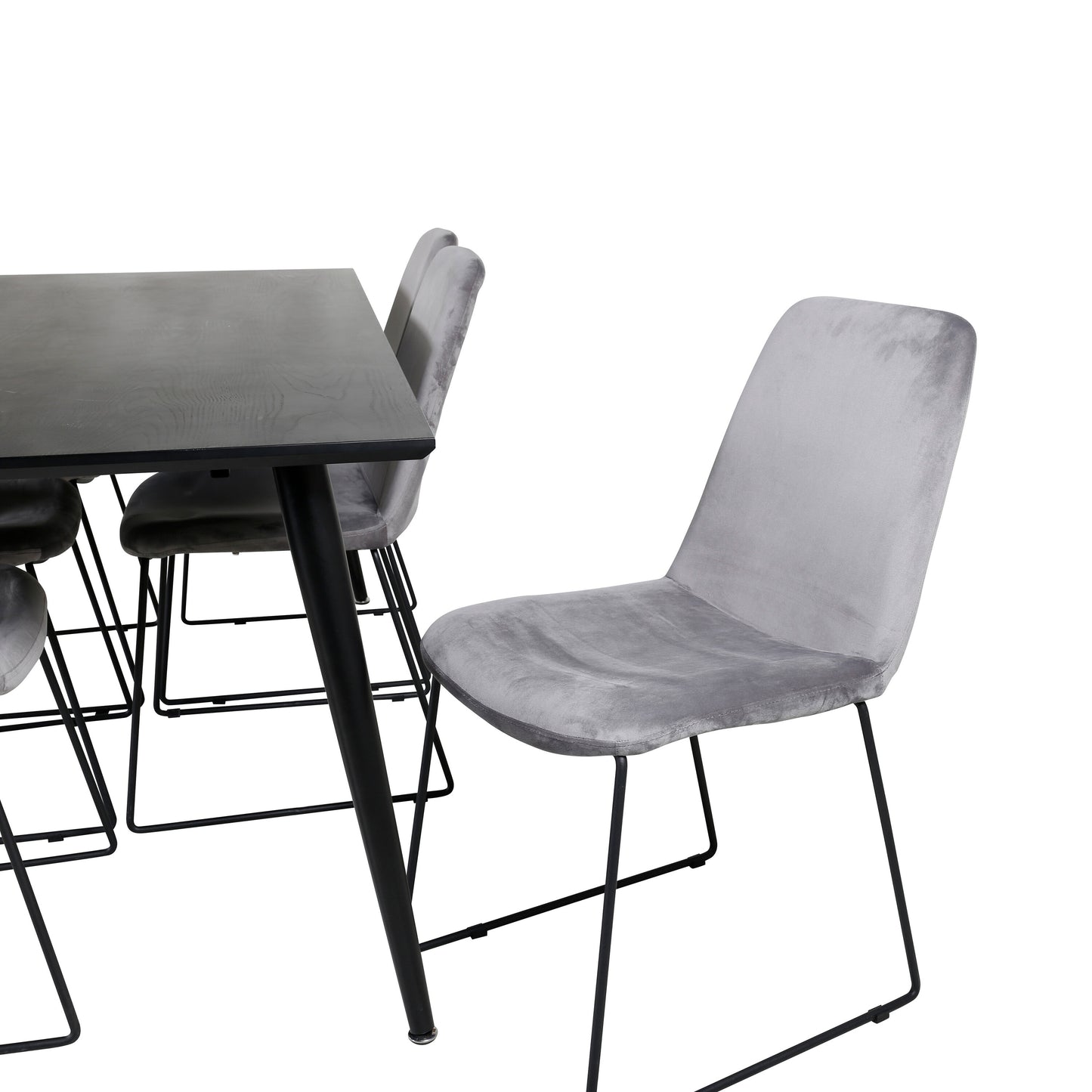 Dipp Matbord med Muce Stolarna Matgrupp