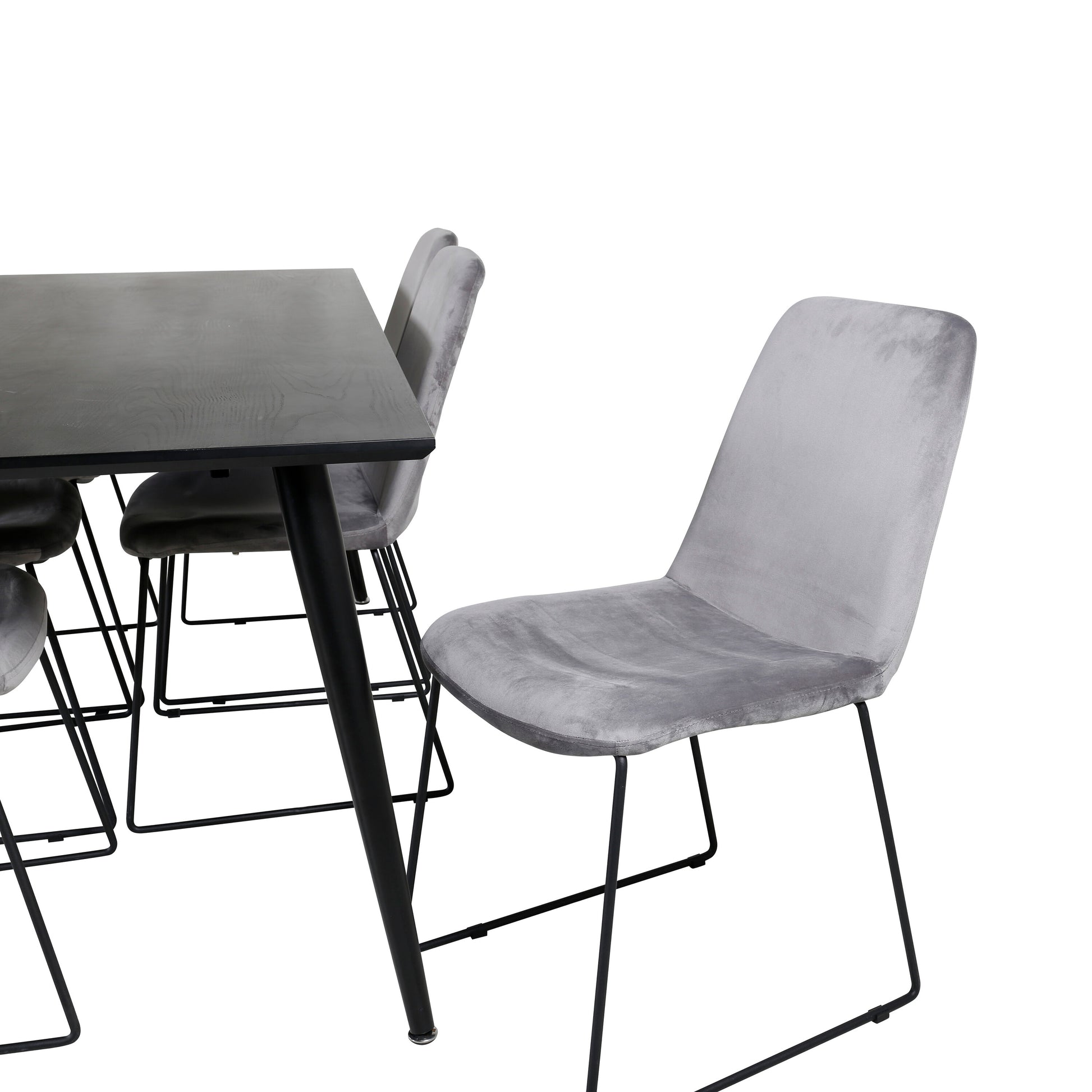 Dipp Matbord med Muce Stolarna Matgrupp