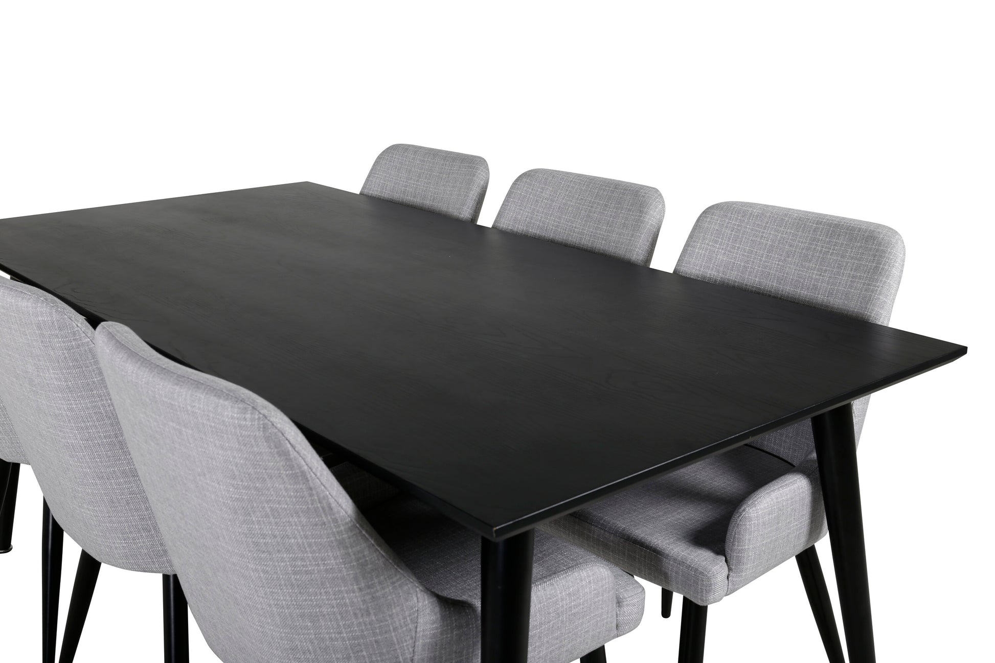 Dipp Matbord med Plaza Stolarna Matgrupp