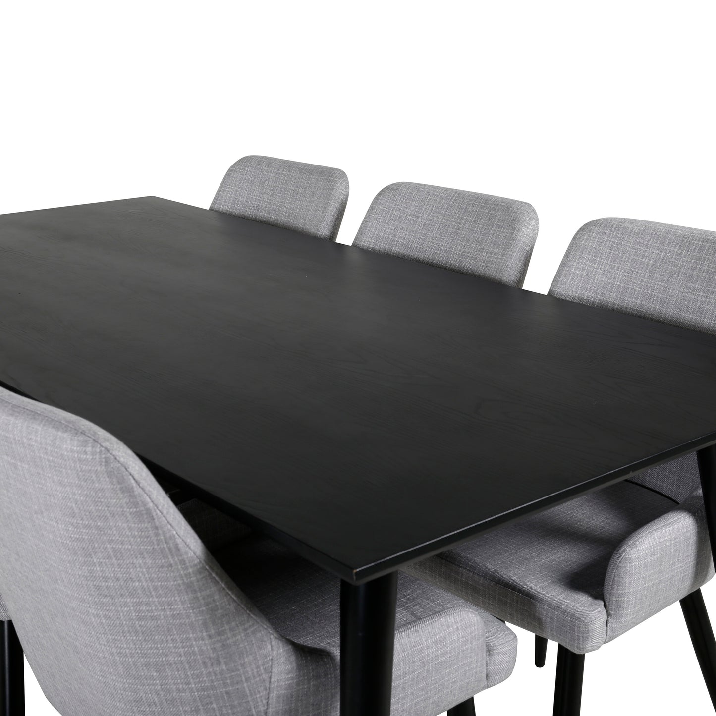 Dipp Matbord med Plaza Stolarna Matgrupp