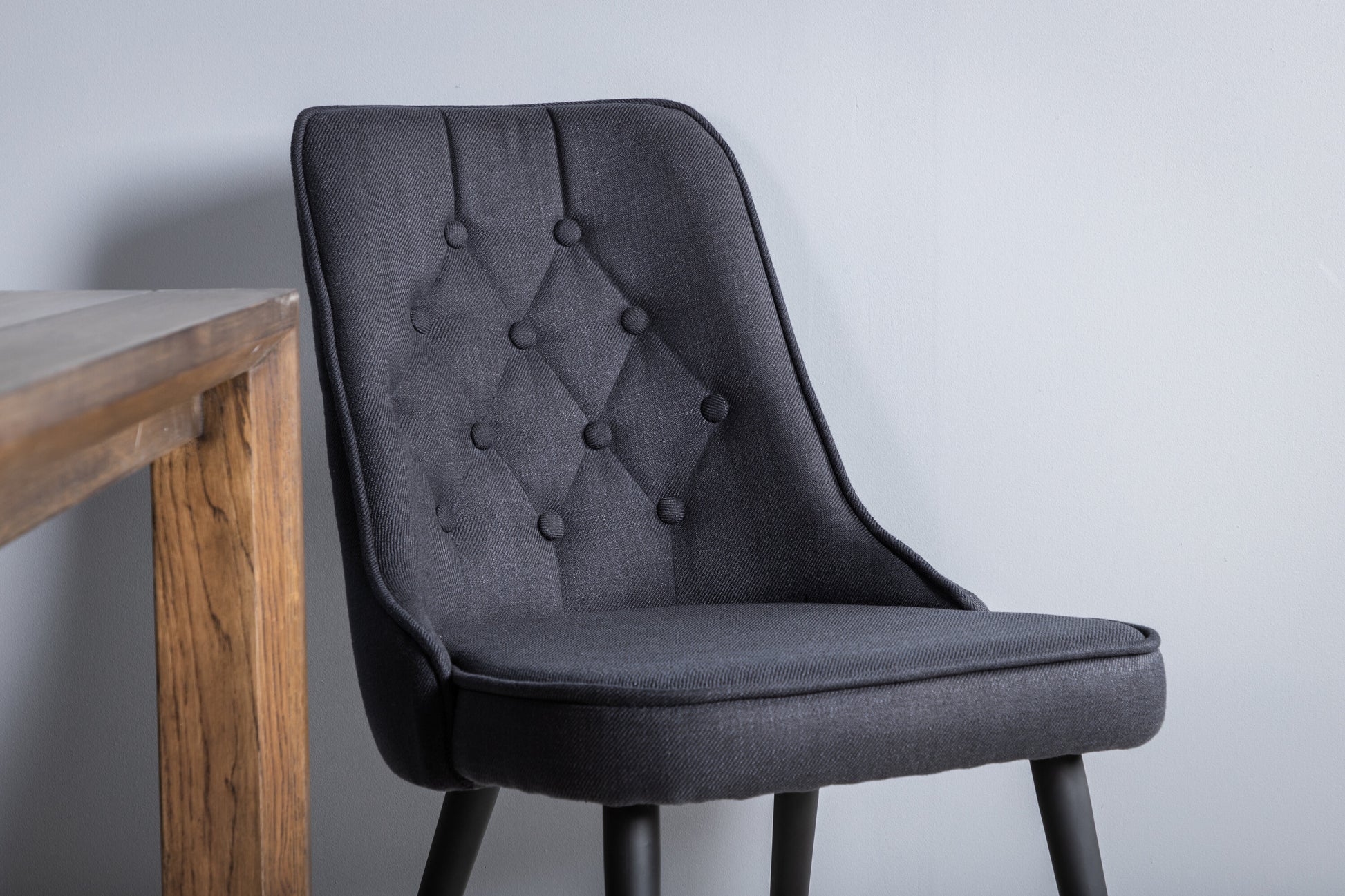 Slider Matbord med Velvet Deluxe Stolarna Matgrupp