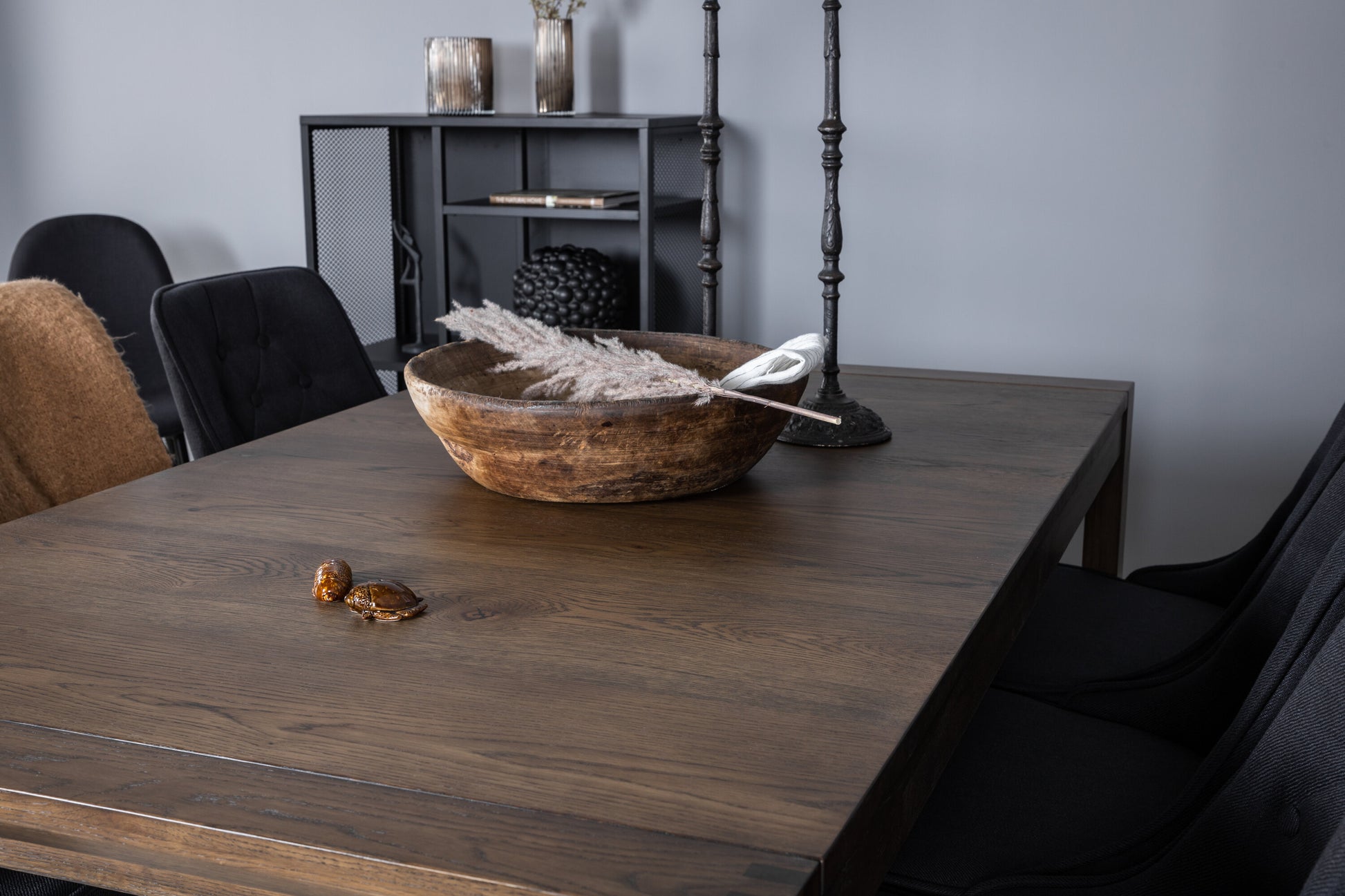 Slider Matbord med Velvet Deluxe Stolarna Matgrupp