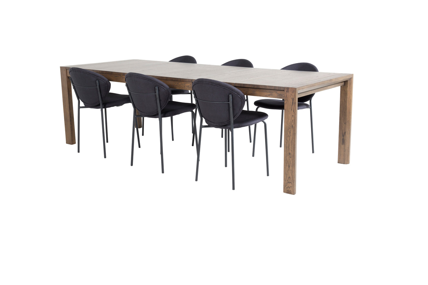 Slider Matbord med Vault Stolarna Matgrupp