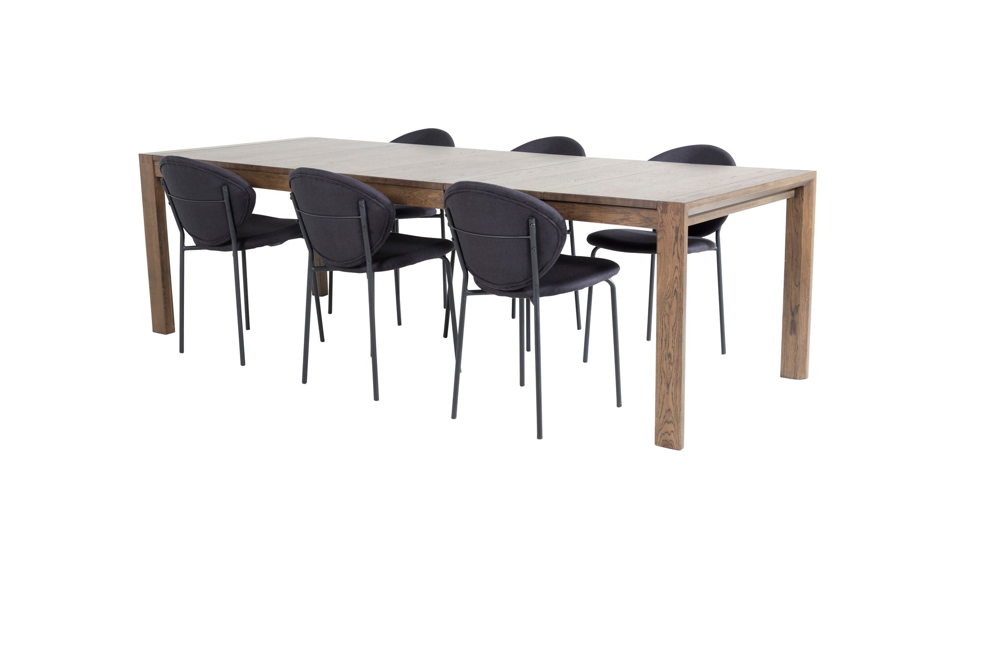 Slider Matbord med Vault Stolarna Matgrupp