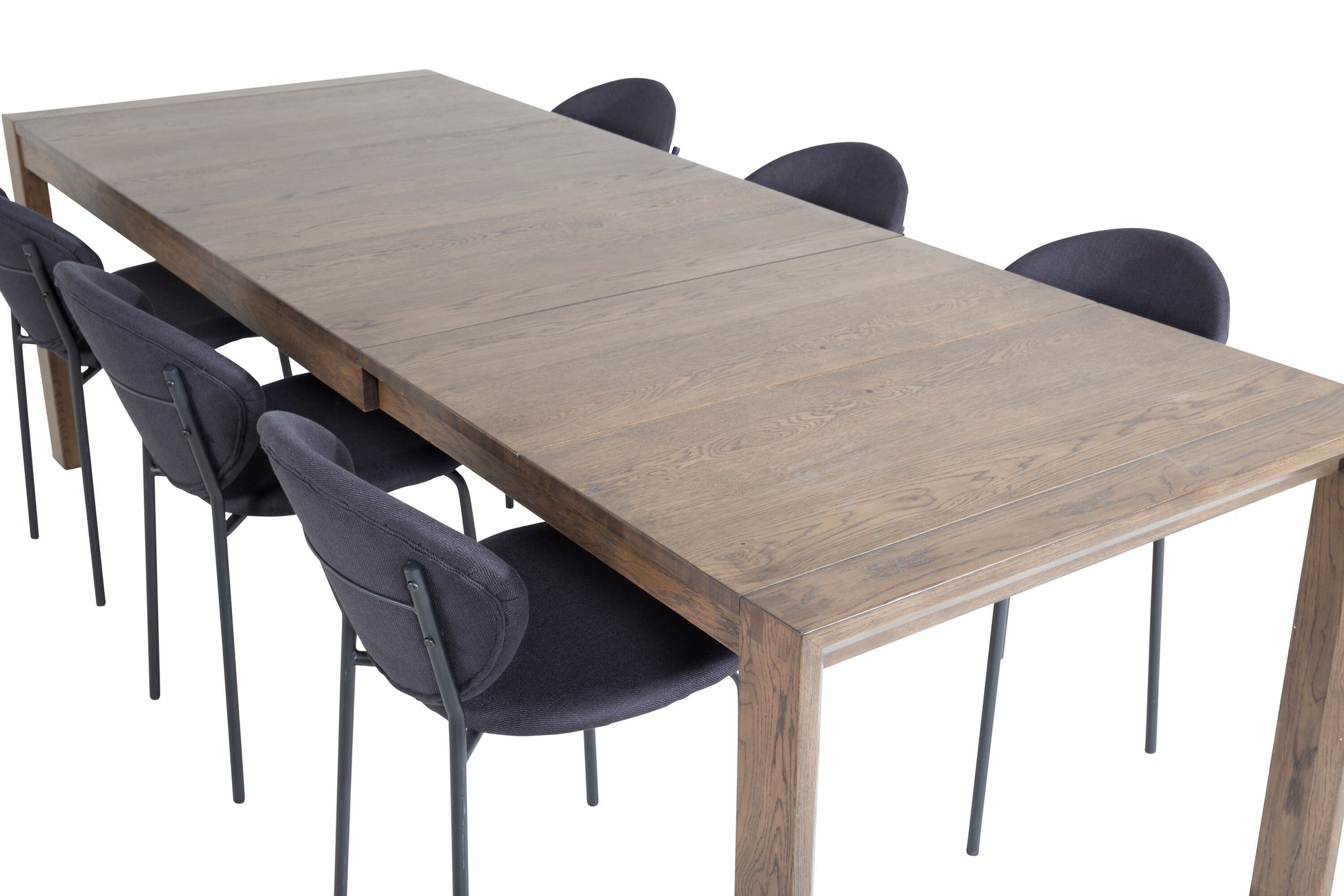 Slider Matbord med Vault Stolarna Matgrupp