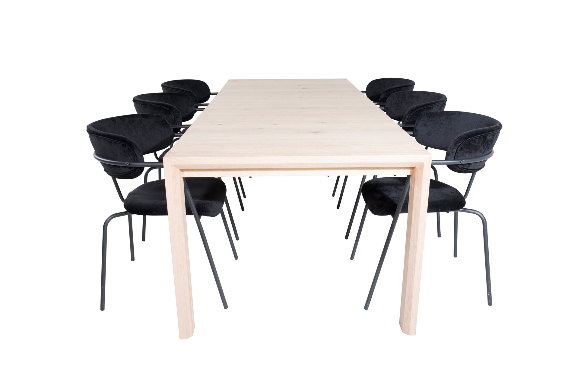 Slider Matbord med Arrow Stolarna Matgrupp