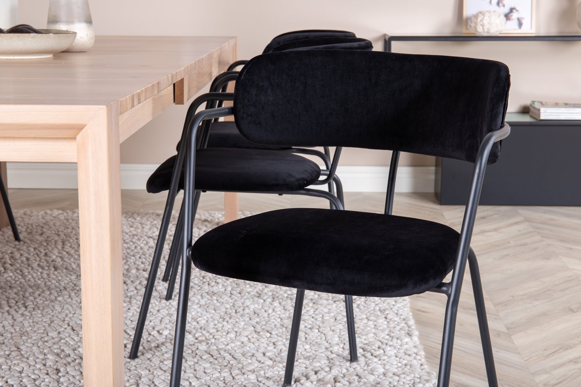Slider Matbord med Arrow Stolarna Matgrupp