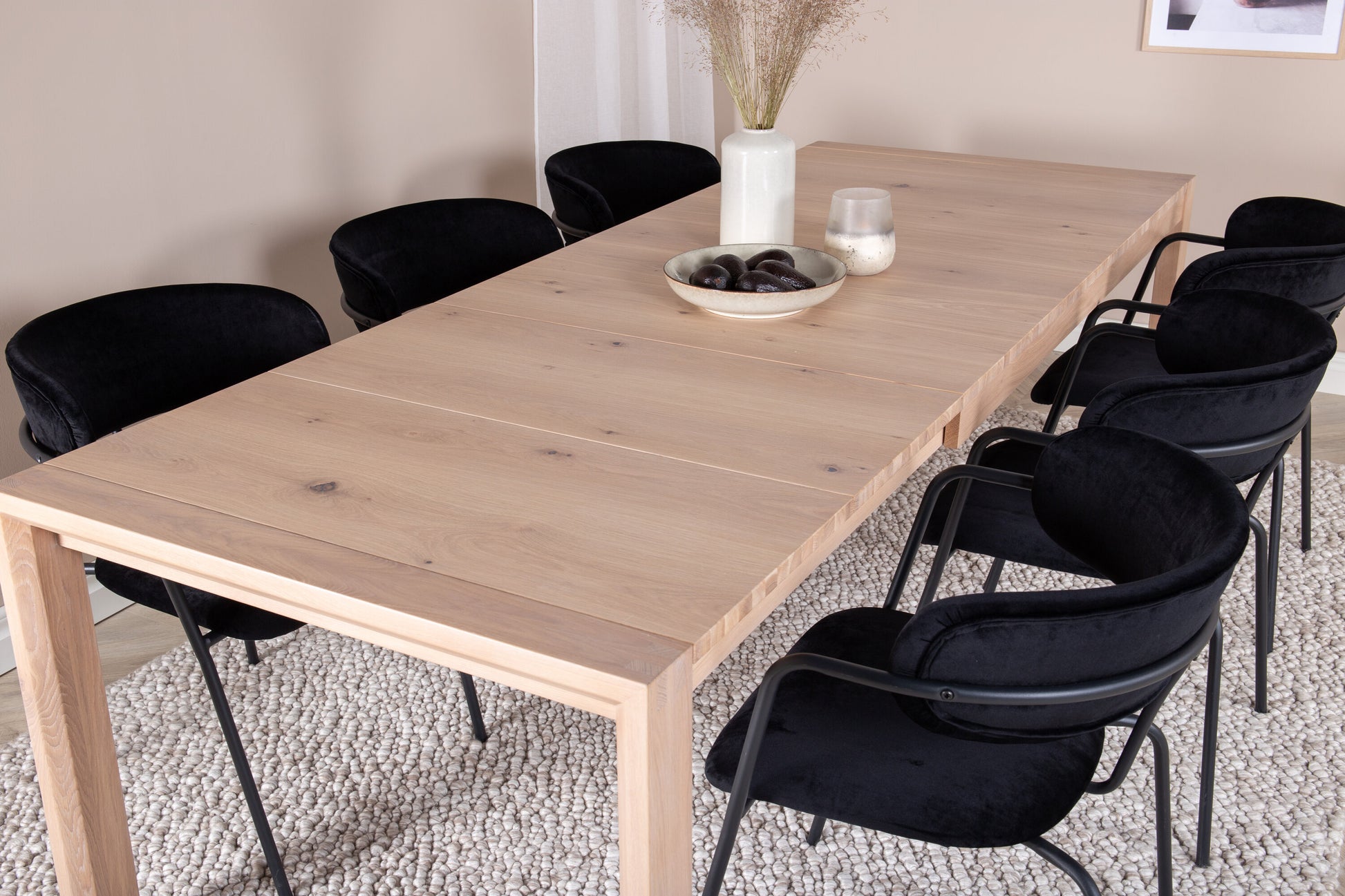 Slider Matbord med Arrow Stolarna Matgrupp