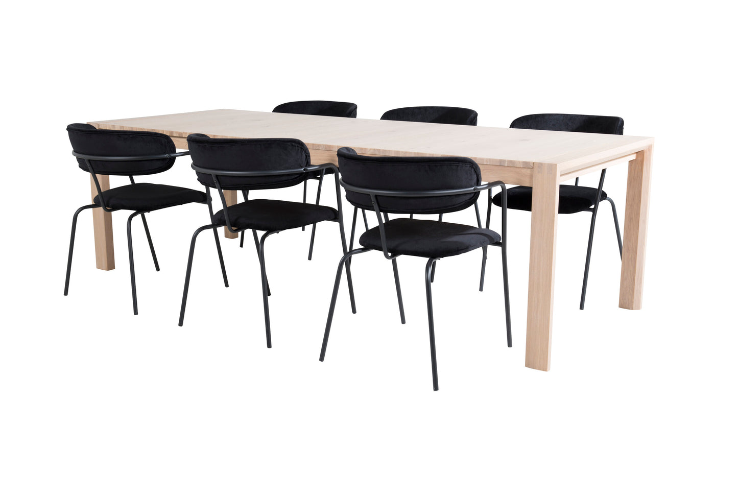 Slider Matbord med Arrow Stolarna Matgrupp