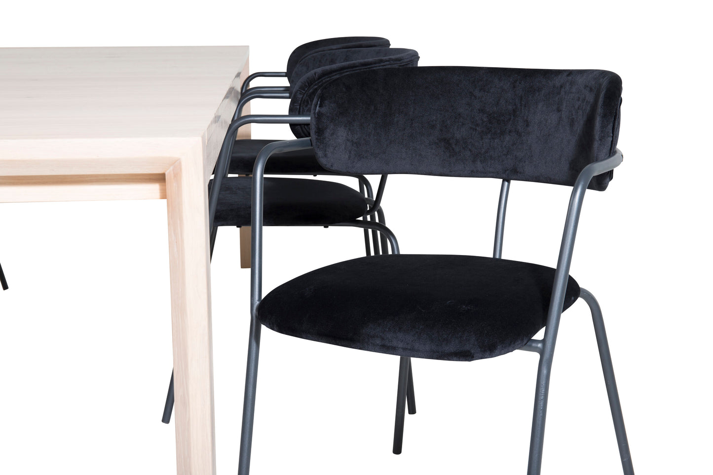 Slider Matbord med Arrow Stolarna Matgrupp