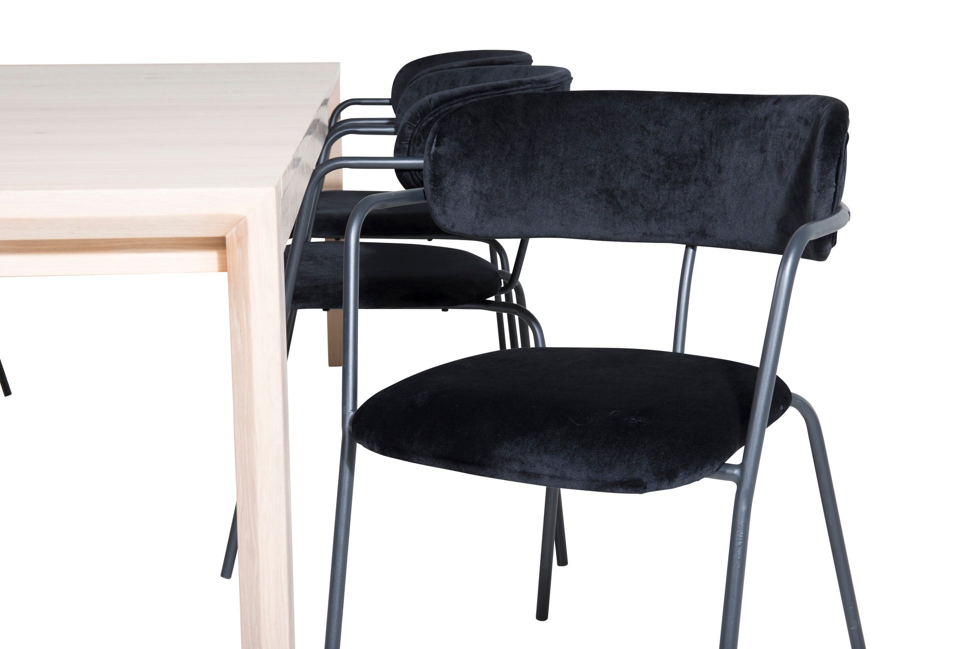 Slider Matbord med Arrow Stolarna Matgrupp