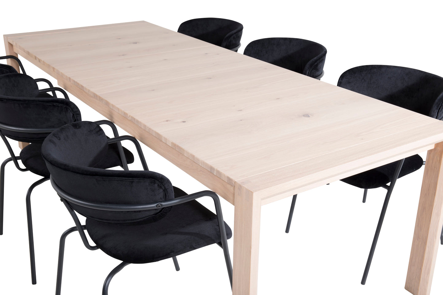 Slider Matbord med Arrow Stolarna Matgrupp