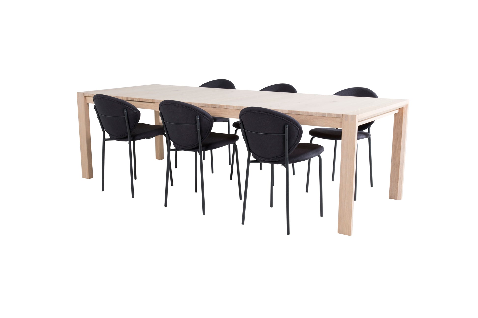 Slider Matbord med Vault Stolarna Matgrupp