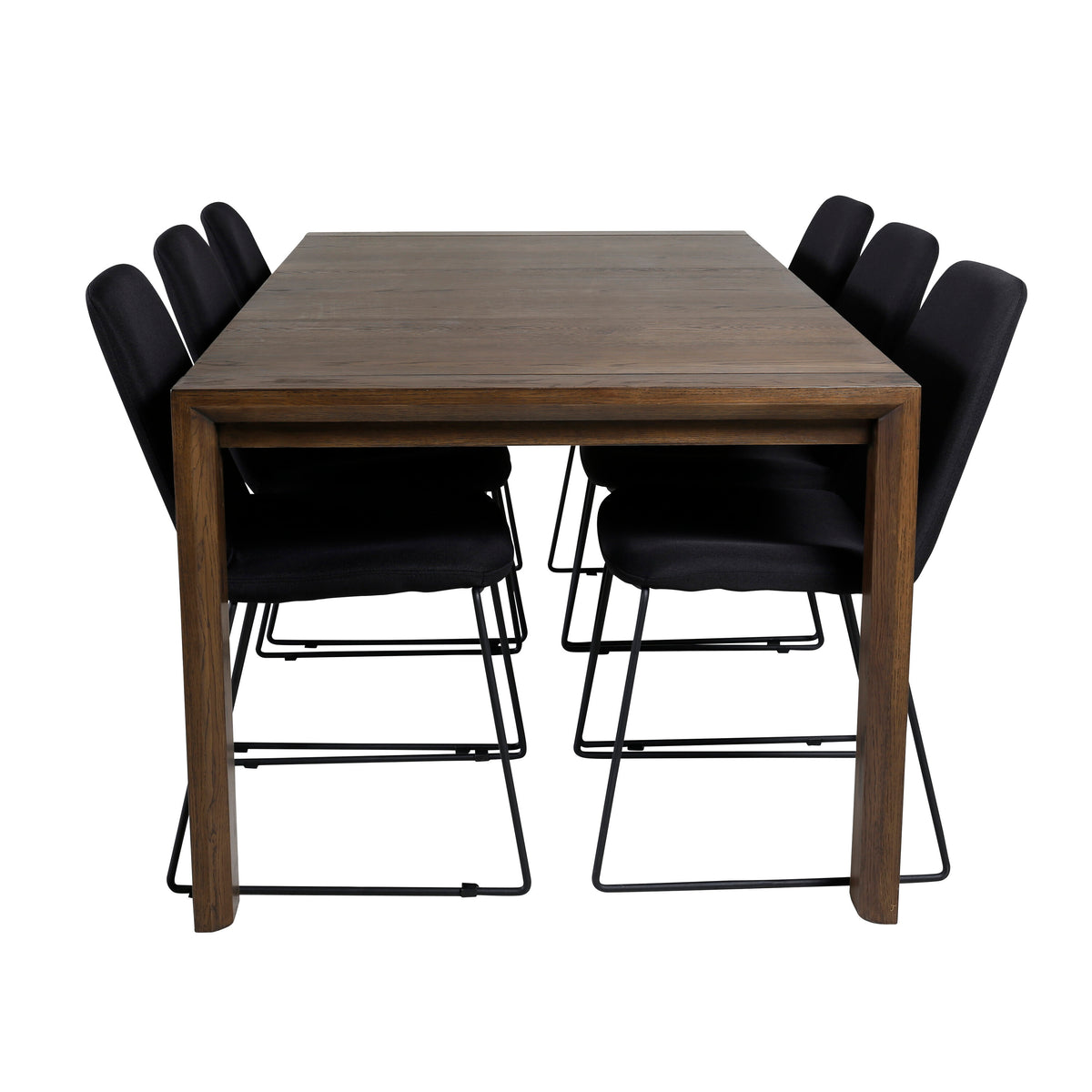 Slider Matbord med Muce Stolarna – Ek