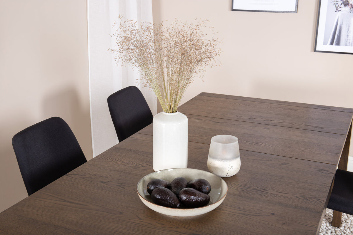 Slider Matbord med Muce Stolarna – Ek