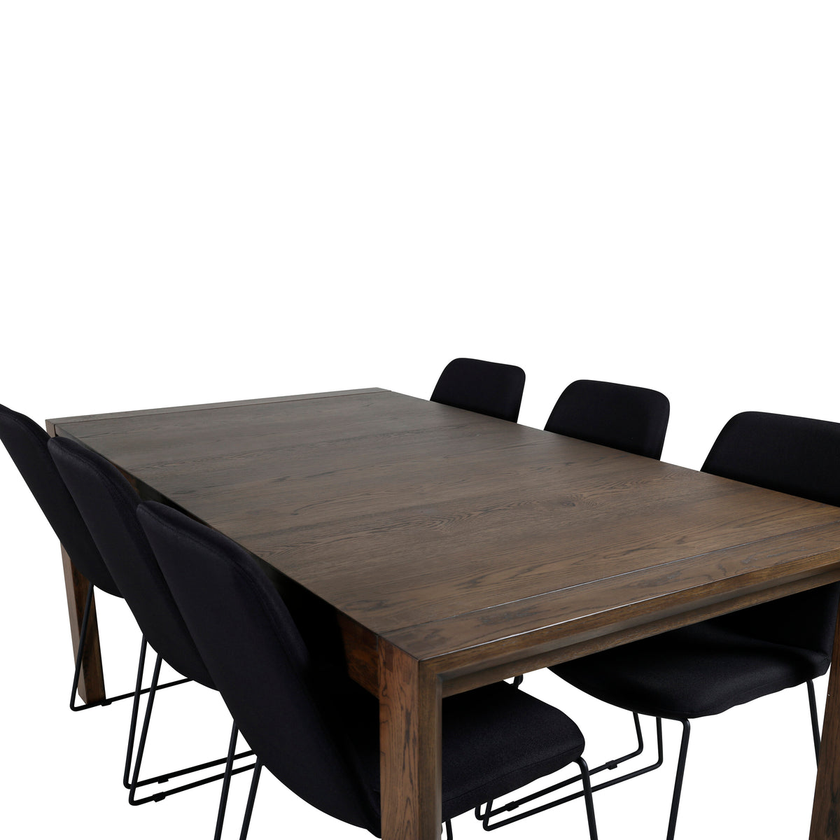 Slider Matbord med Muce Stolarna – Ek