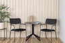 Way Rektangulär Matgrupp – Bord: 72x70x70 Stol: 61,5x88,5x56