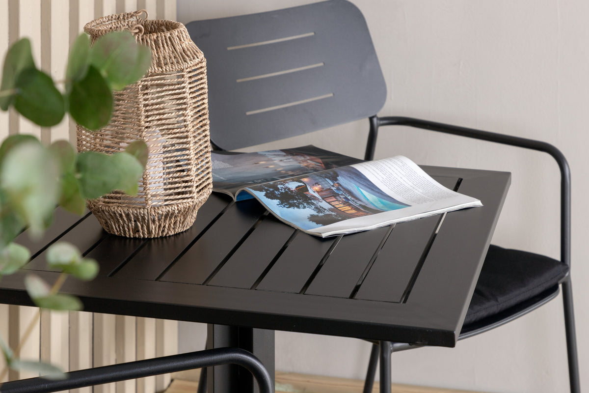 Way Rektangulär Matgrupp – Bord: 72x70x70 Stol: 61,5x88,5x56