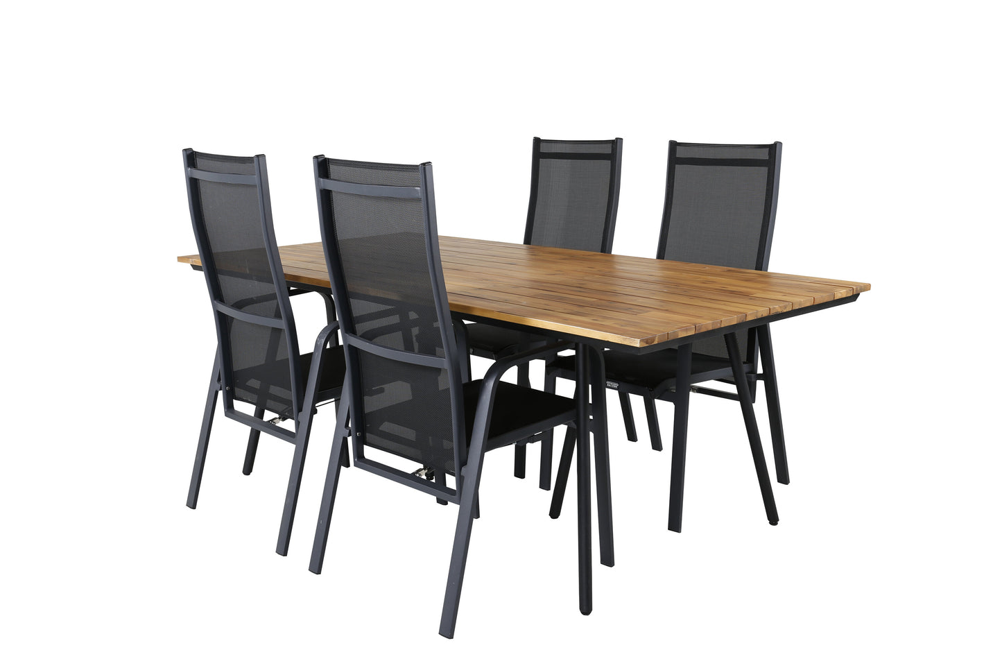 Chan Matbord med Copacabana Stolarna Matgrupp