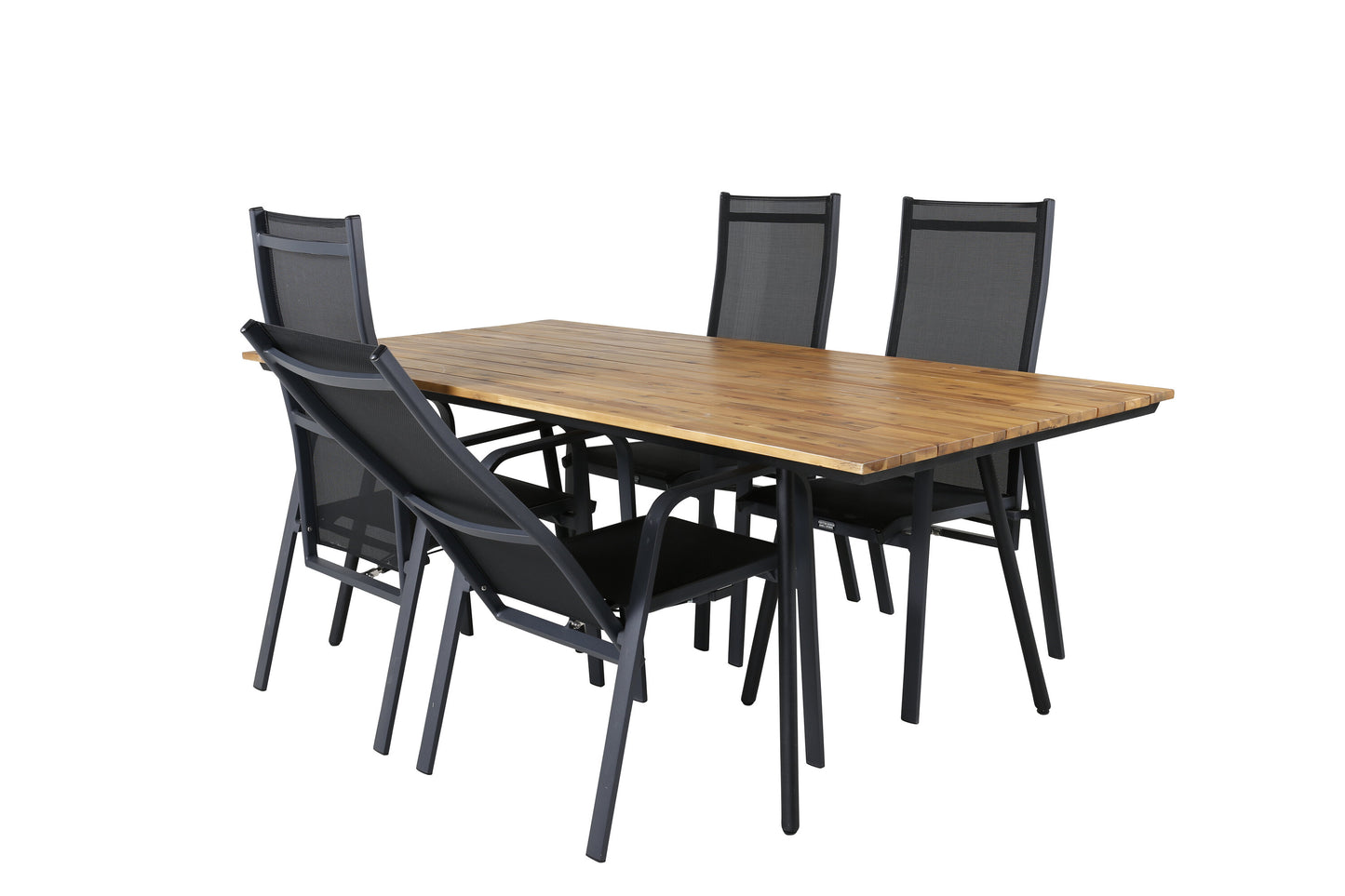 Chan Matbord med Copacabana Stolarna Matgrupp