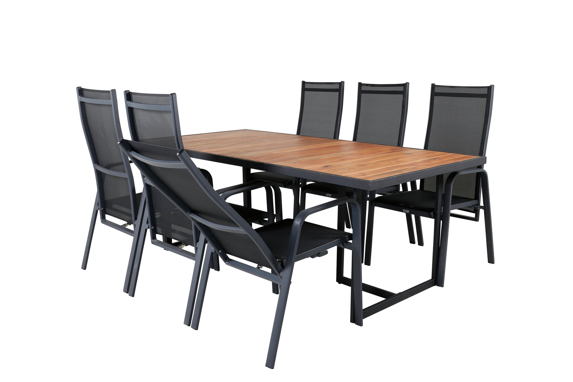 Khung Matbord med Copacabana Stolarna Matgrupp