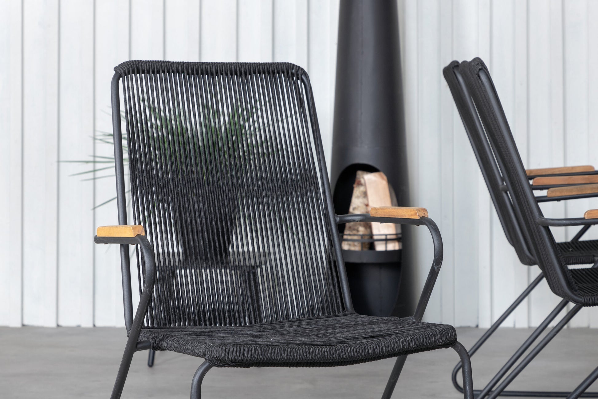 Khung Matbord med Bois Stolarna Matgrupp