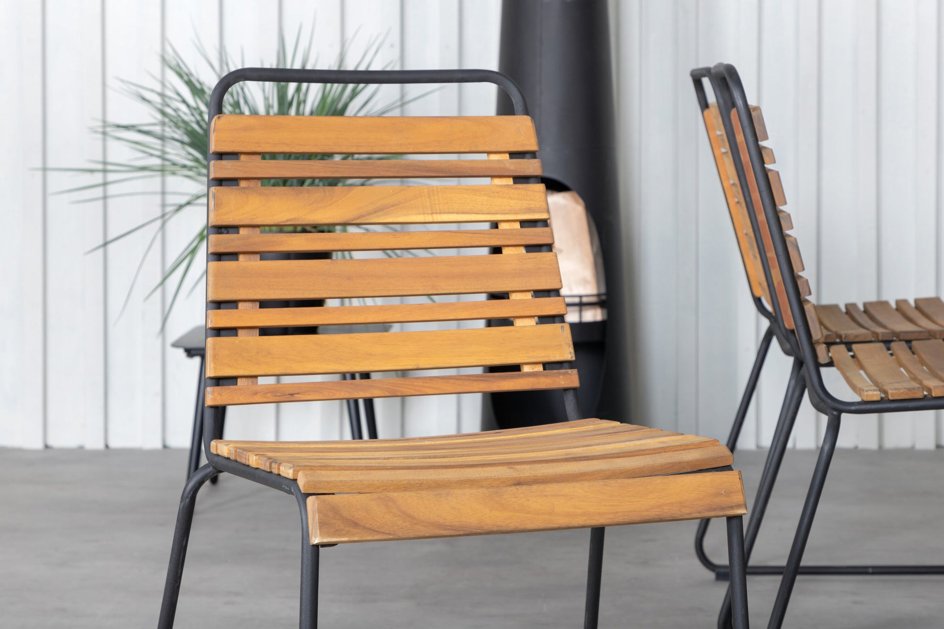 Khung Matbord med Bois Stolarna Matgrupp