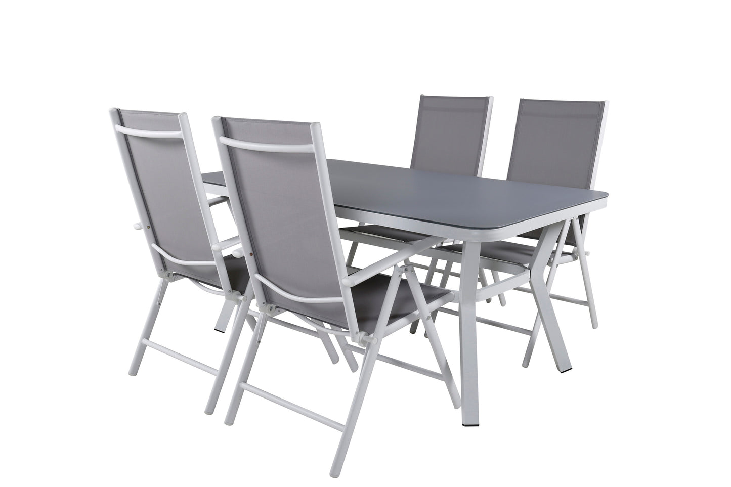 Virya Matbord med Break Stolarna Matgrupp