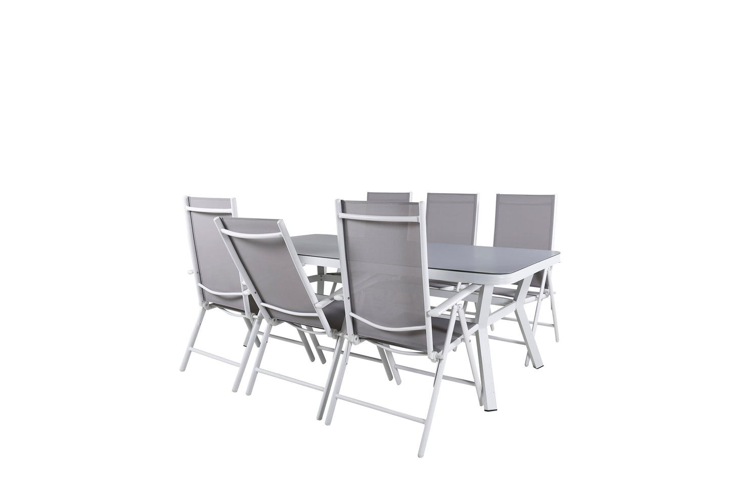 Virya Matbord med Break Stolarna Matgrupp