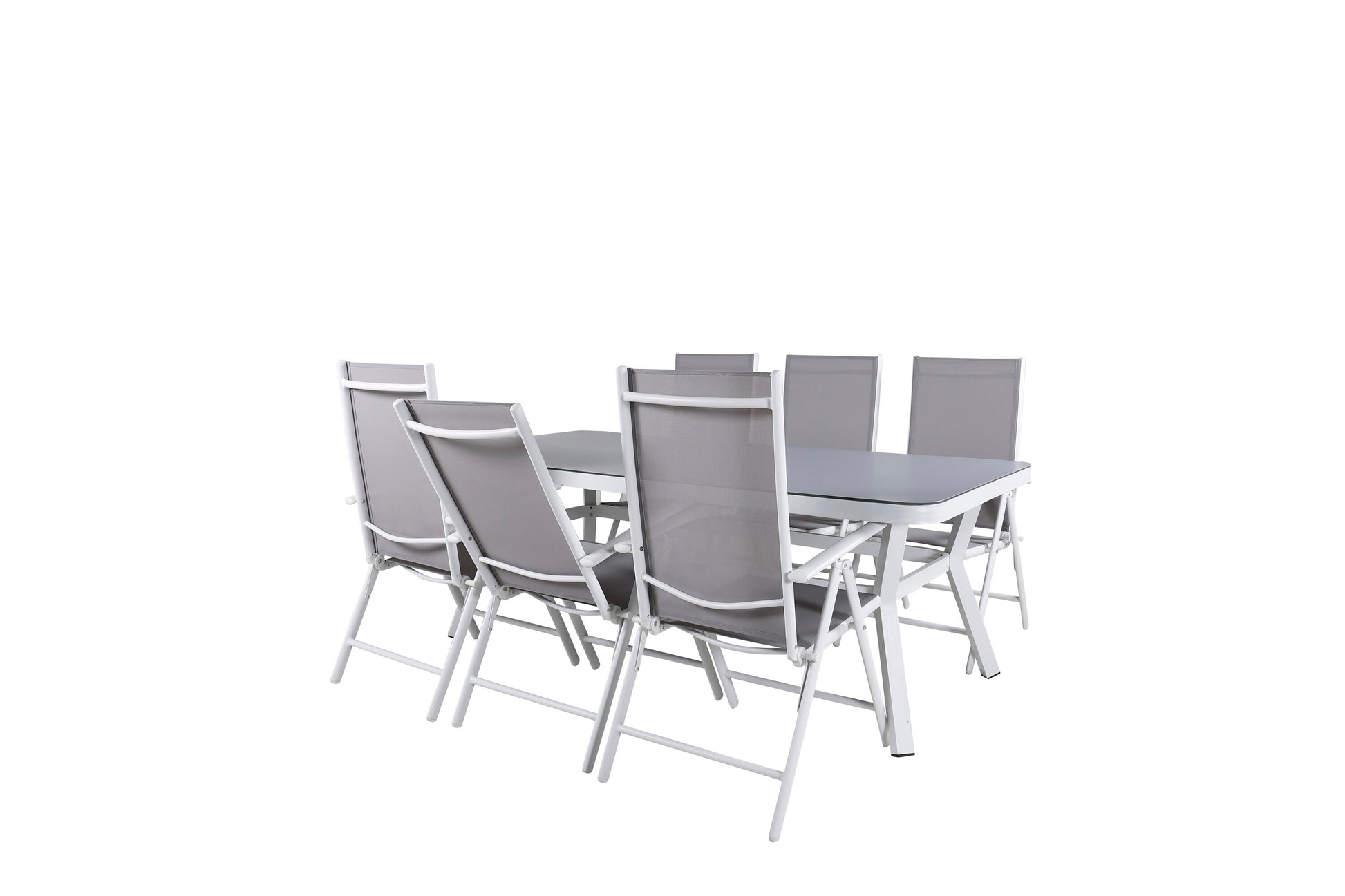 Virya Matbord med Break Stolarna Matgrupp