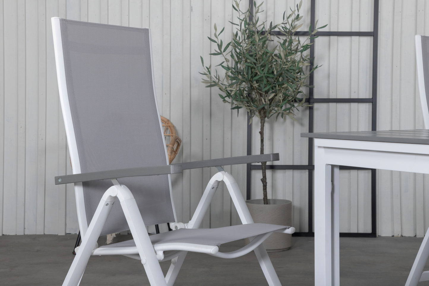 Levels Matbord med Albany Stolarna Matgrupp