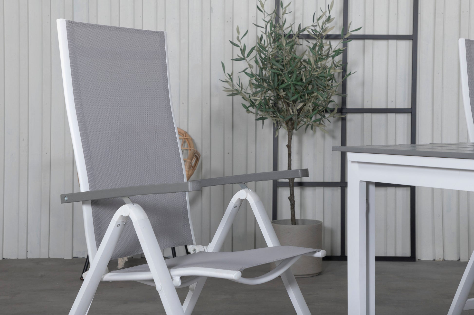 Levels Matbord med Albany Stolarna Matgrupp