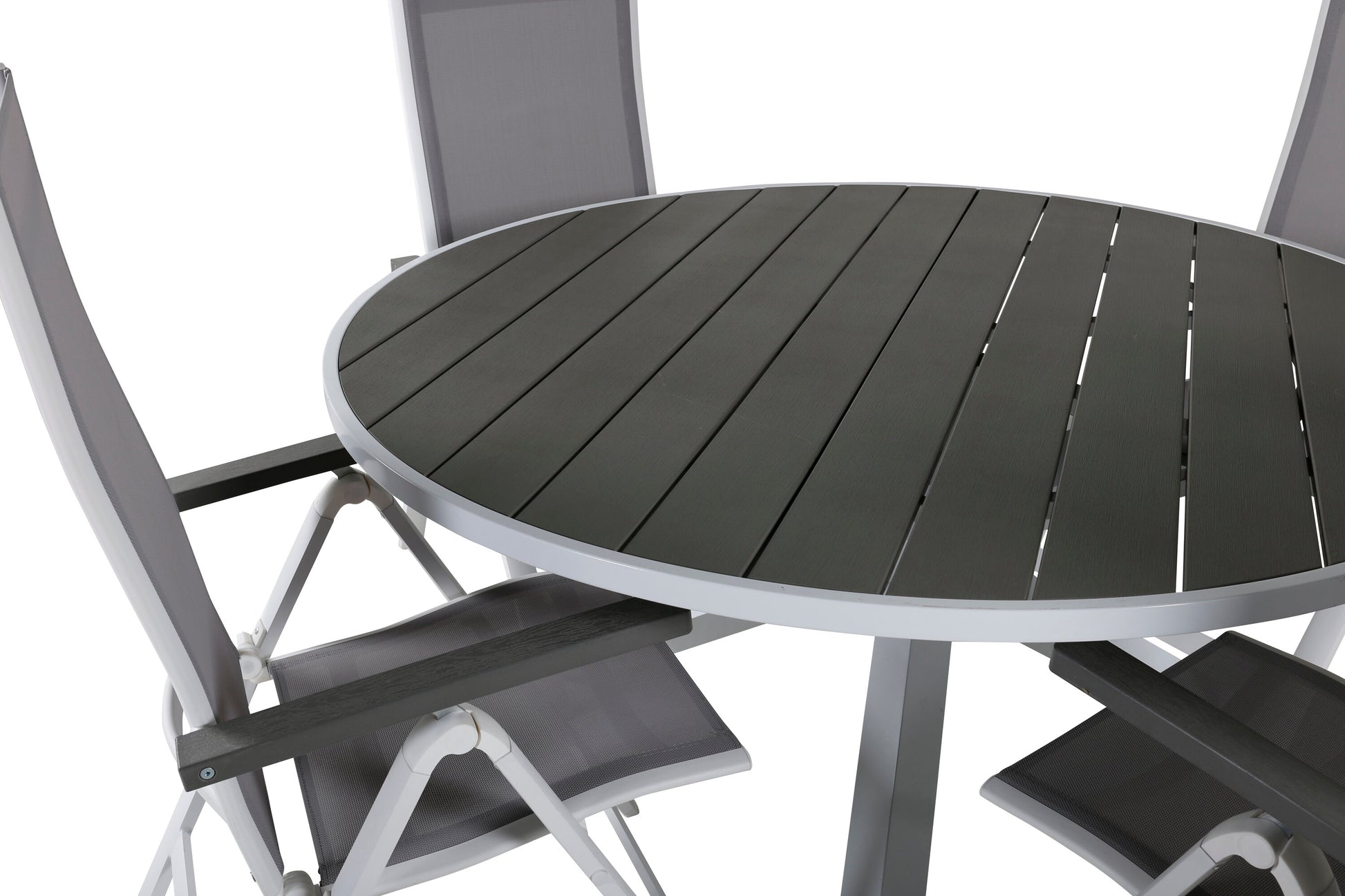 Parma Matbord med Albany Stolarna Matgrupp