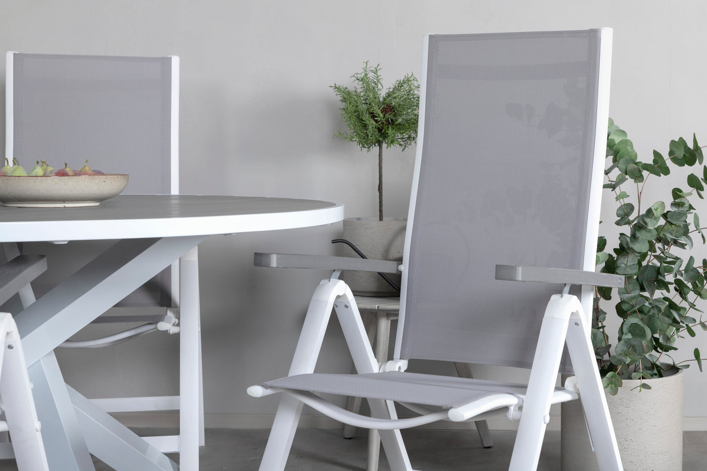 Parma Matbord med Albany Stolarna Matgrupp