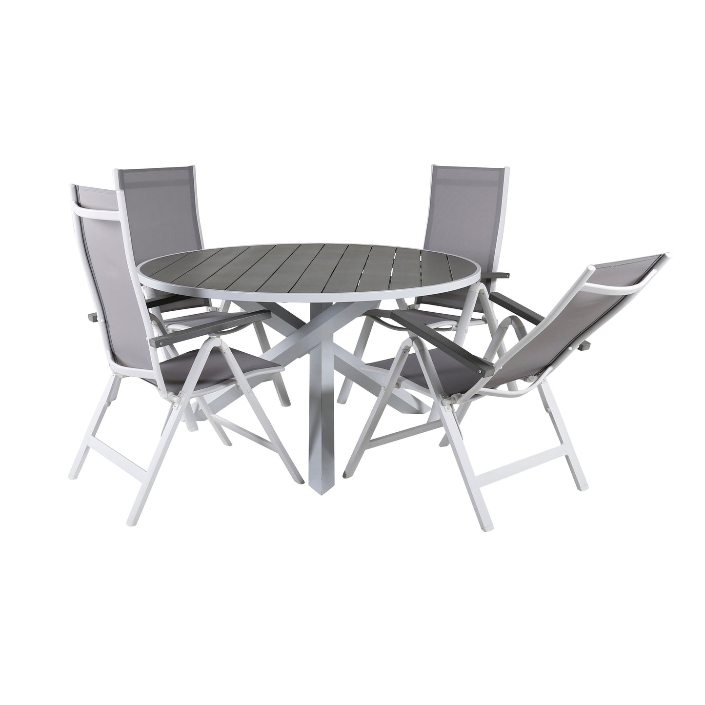 Parma Matbord med Albany Stolarna Matgrupp