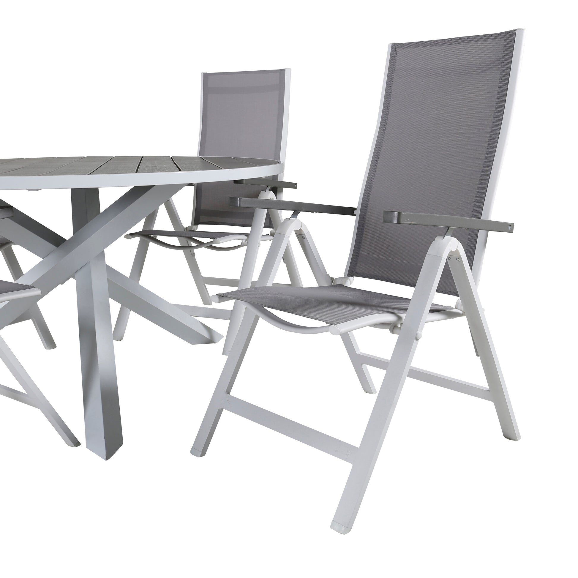 Parma Matbord med Albany Stolarna Matgrupp