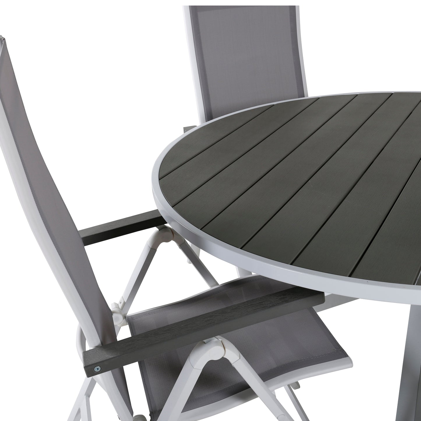 Parma Matbord med Albany Stolarna Matgrupp