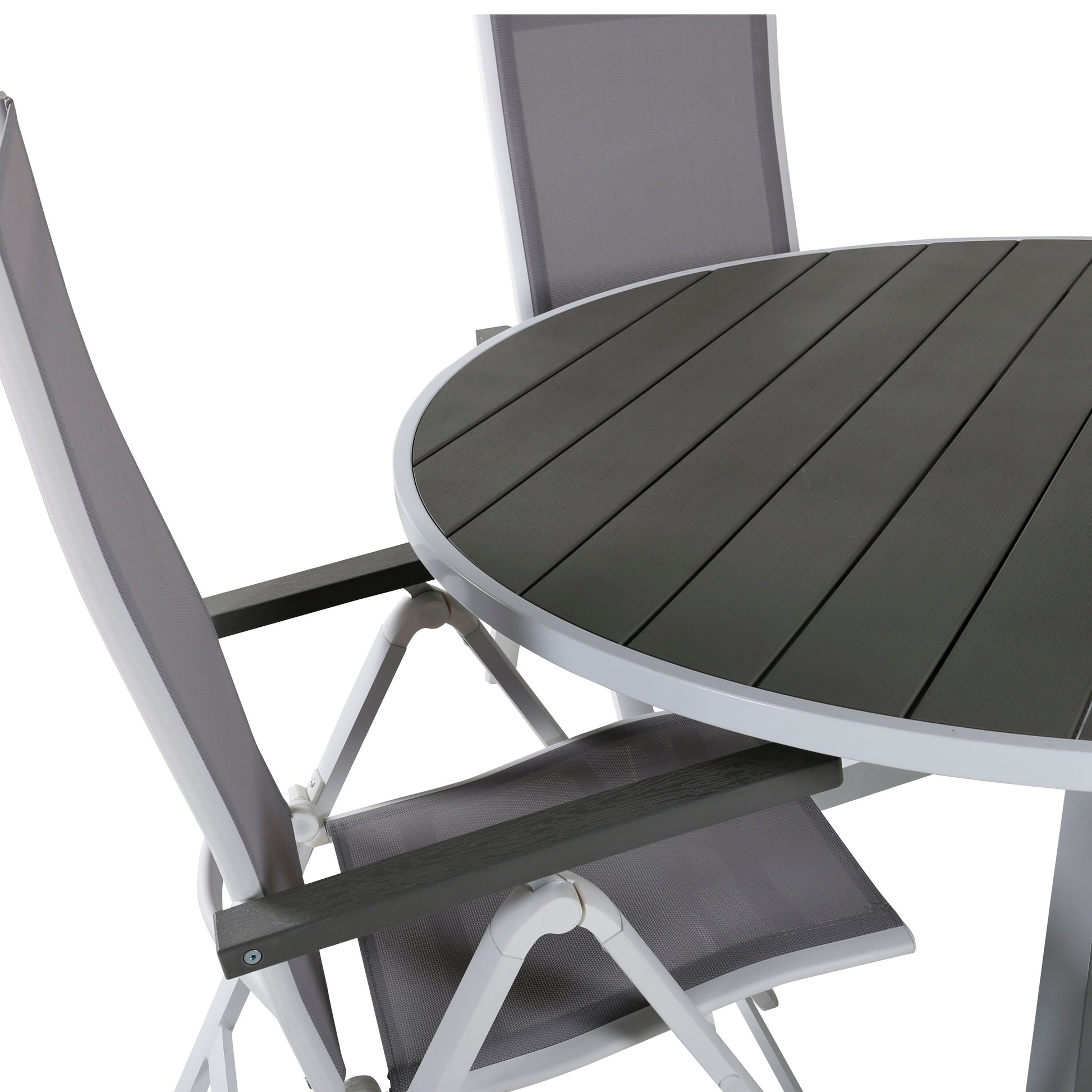 Parma Matbord med Albany Stolarna Matgrupp