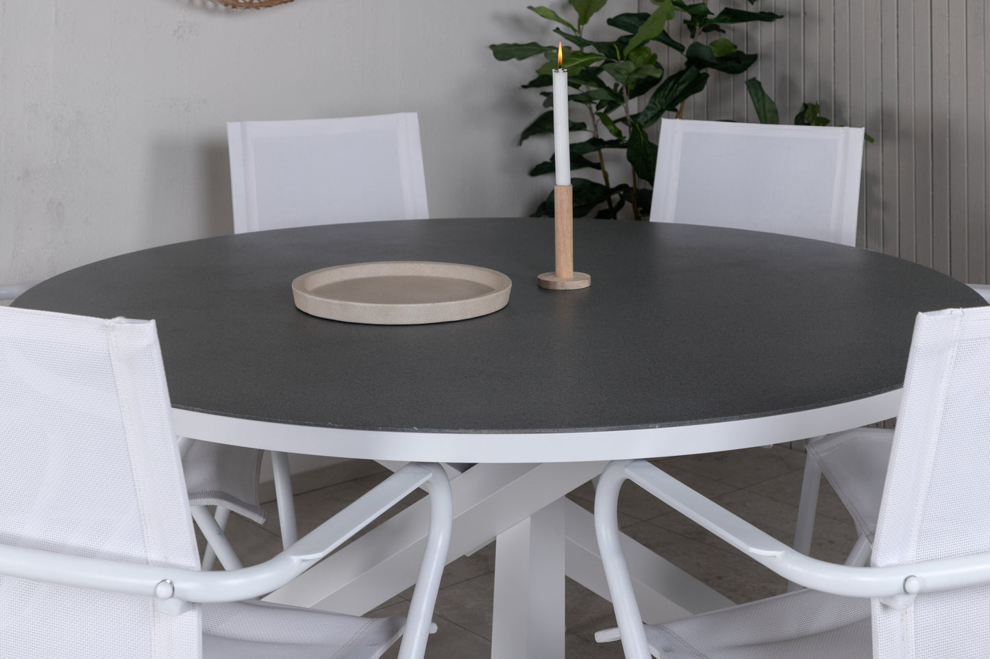Copacabana Matbord med Alina Stolarna Matgrupp