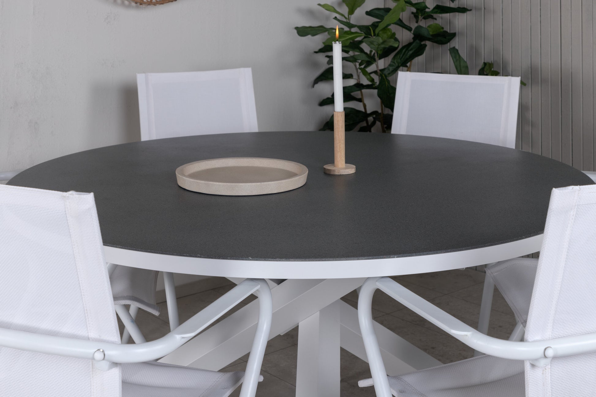 Copacabana Matbord med Alina Stolarna Matgrupp