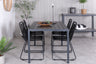 Break Matbord med Lindos Stolarna – Bord: 74x150x90 Stol: 59x86x57
