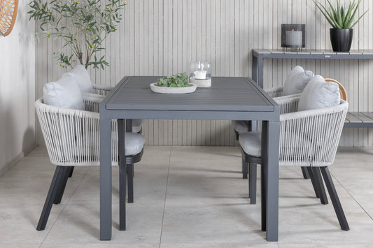 Marbella Matbord med Virya Stolarna