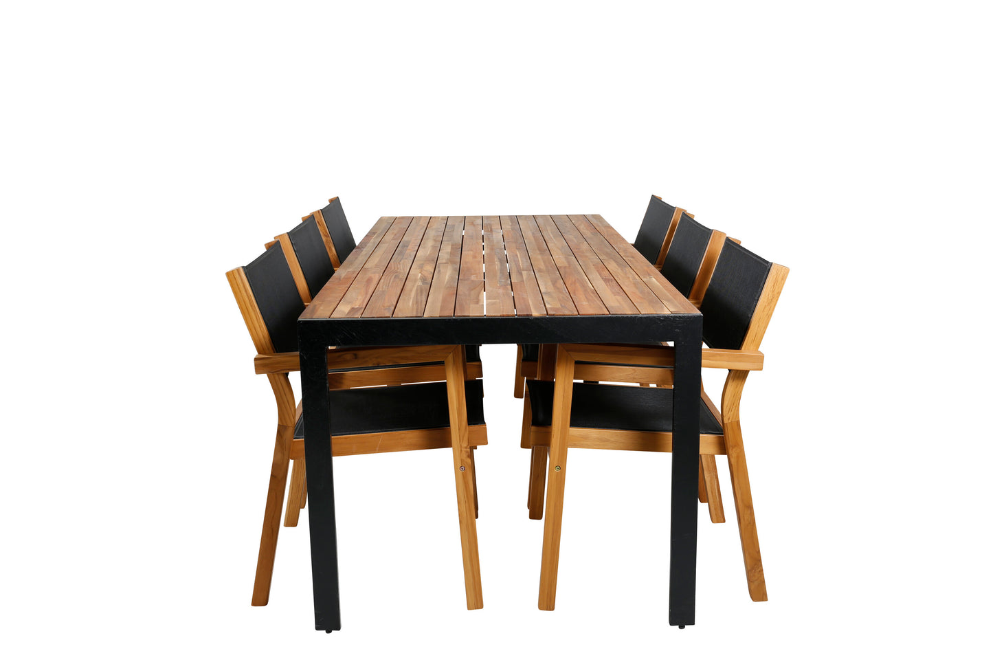 Bois Matbord med Venice Stolarna Matgrupp