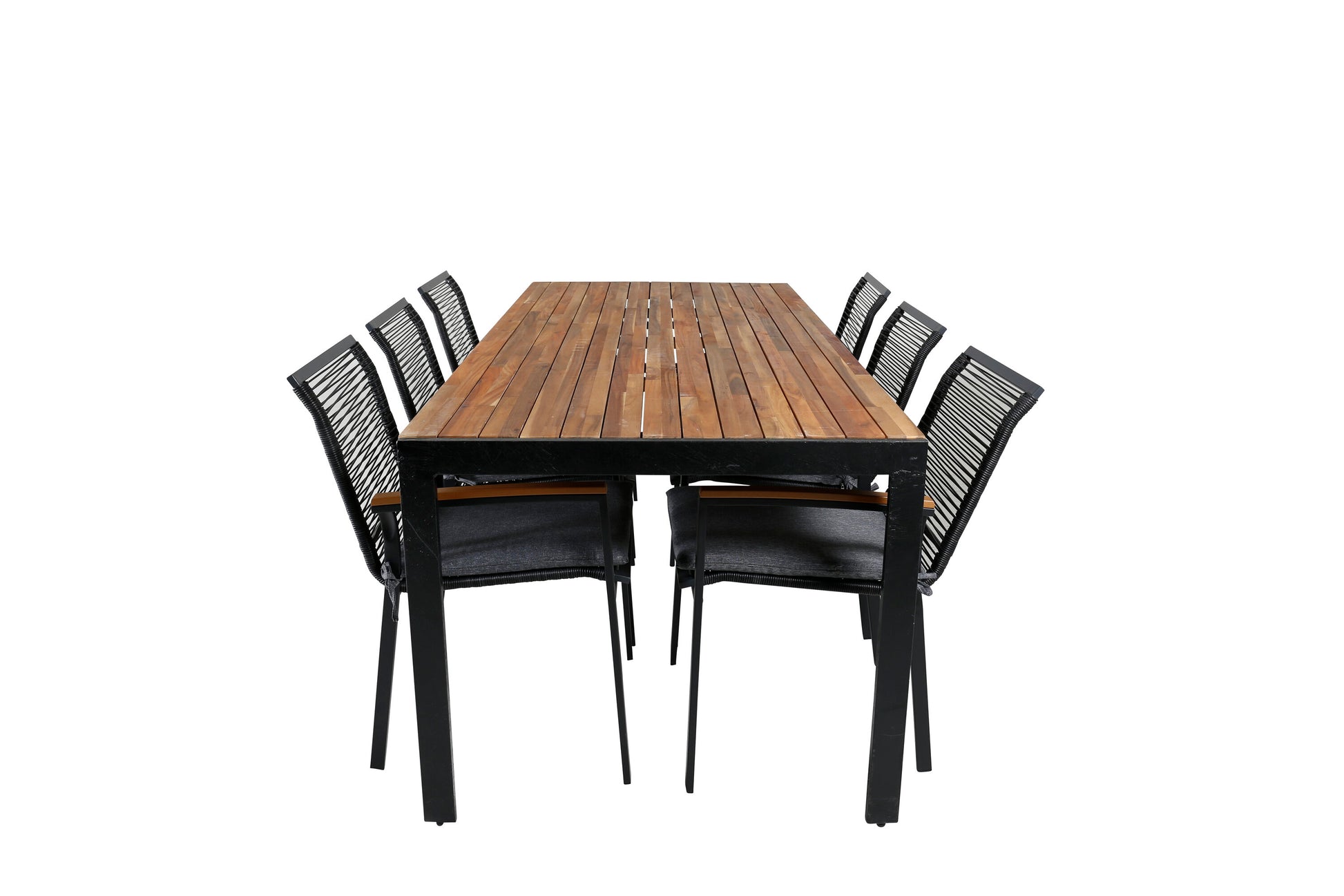 Bois Matbord med Dallas Stolarna Matgrupp