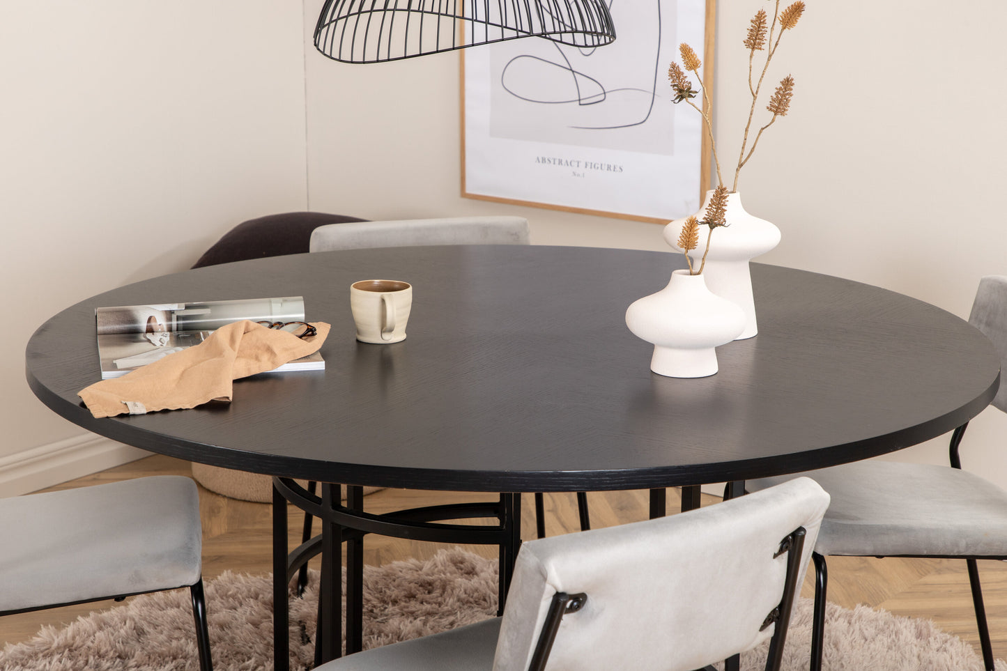 Copenhagen Matbord med Kenth Stolarna Matgrupp