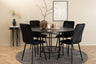 Copenhagen Matbord med Windu Stolarna – Bord: ⌀140 Stol: 49x94x43