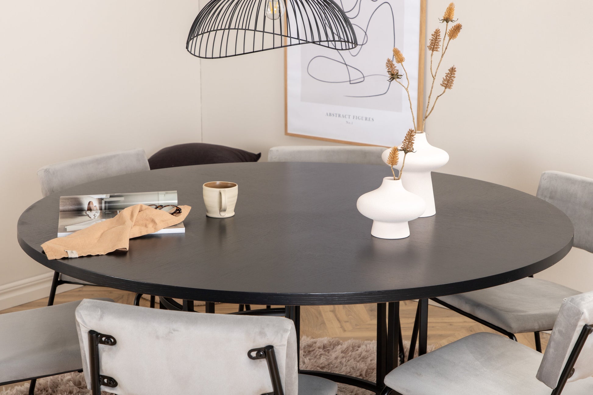 Copenhagen Matbord med Kenth Stolarna Matgrupp