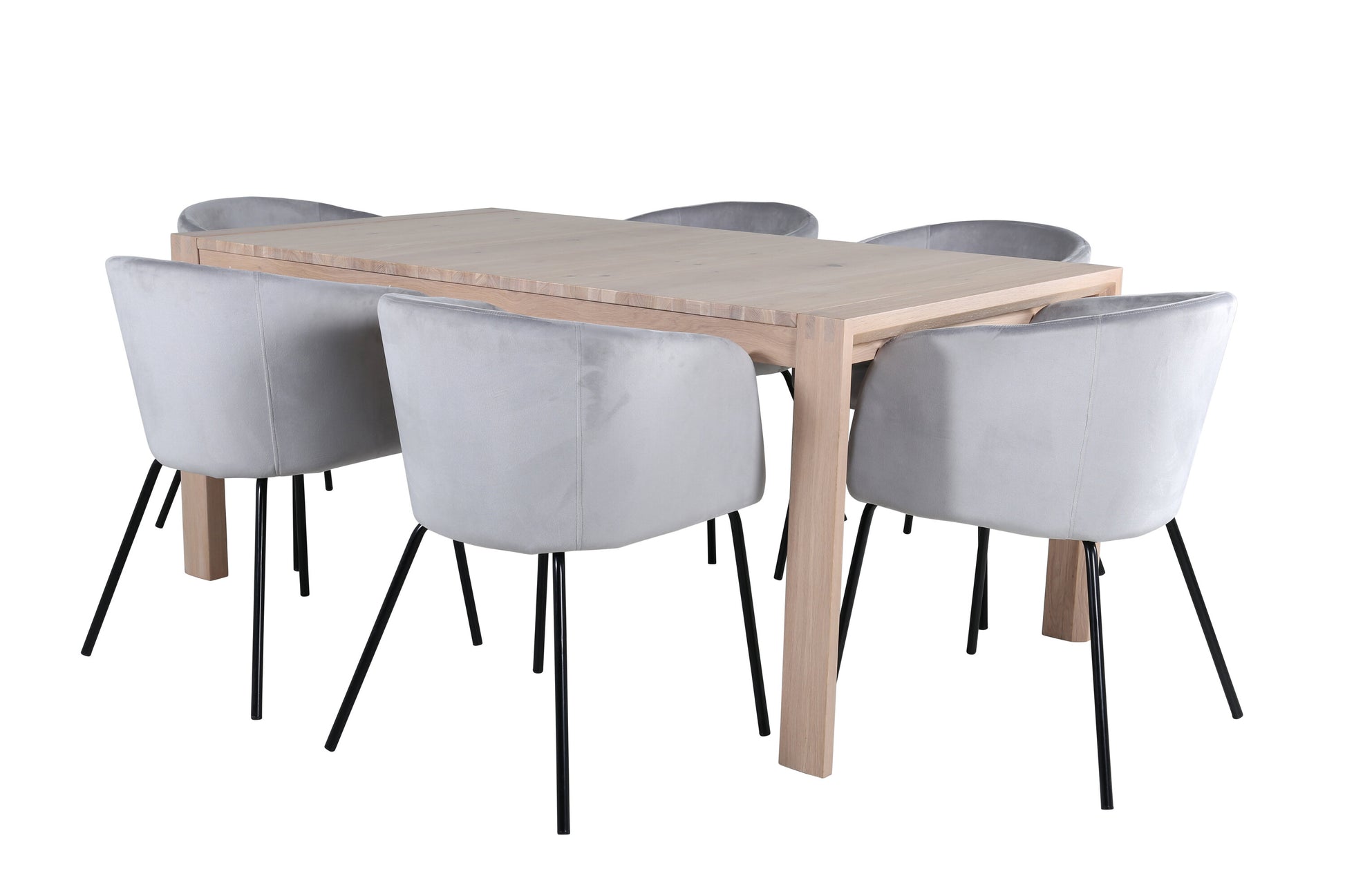 Slider Matbord med Berit Stolarna Matgrupp