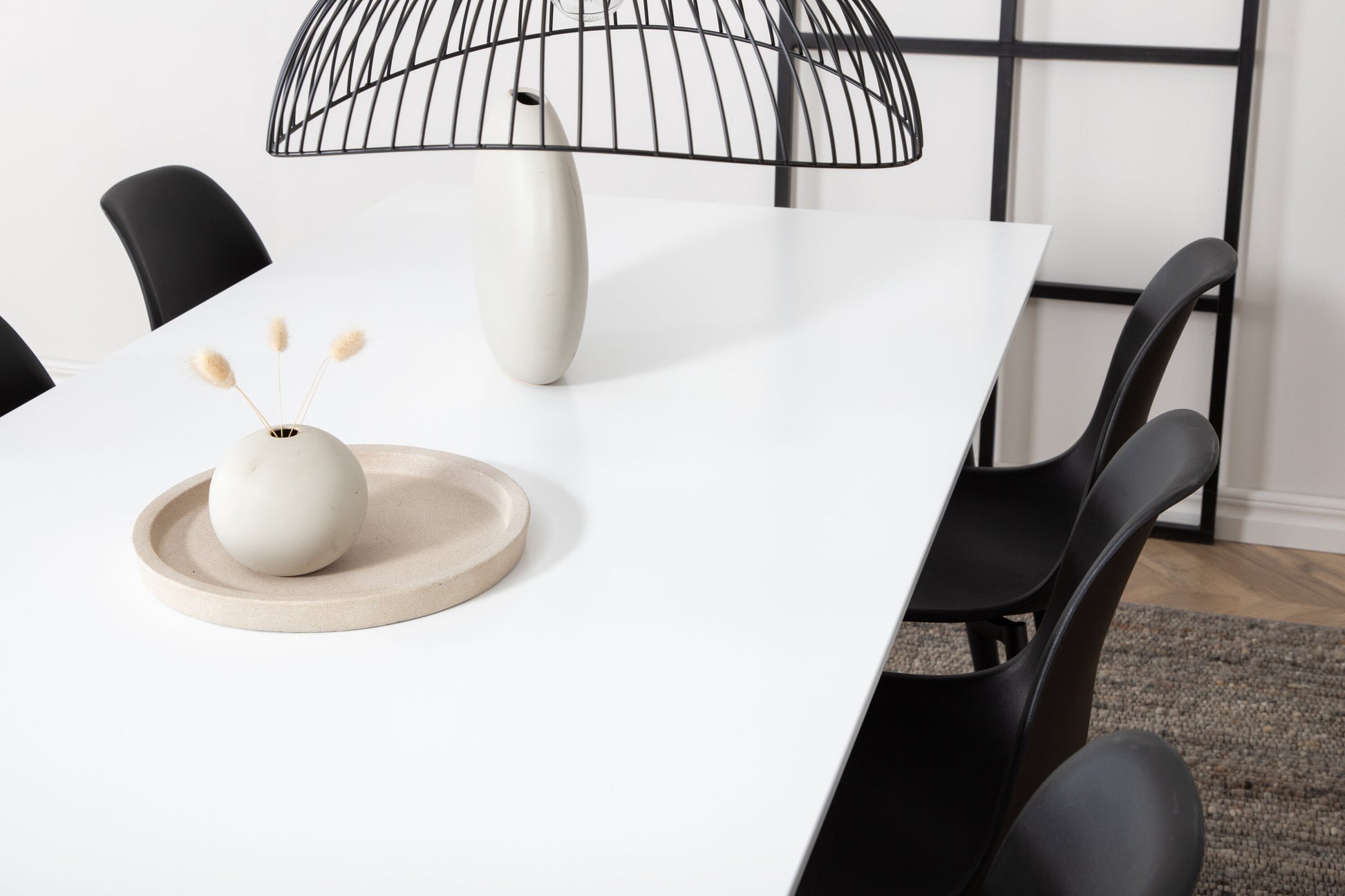 Jimmy Matbord med Polar Stolarna Matgrupp