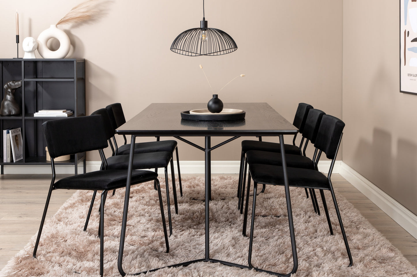 Petra Matbord med Kenth Stolarna Matgrupp